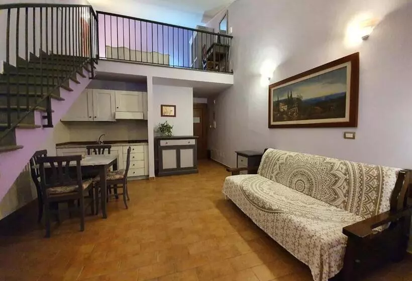 Hotelli Bio Agriturismo Valle Dei Calanchi