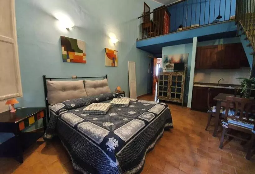 Hotelli Bio Agriturismo Valle Dei Calanchi