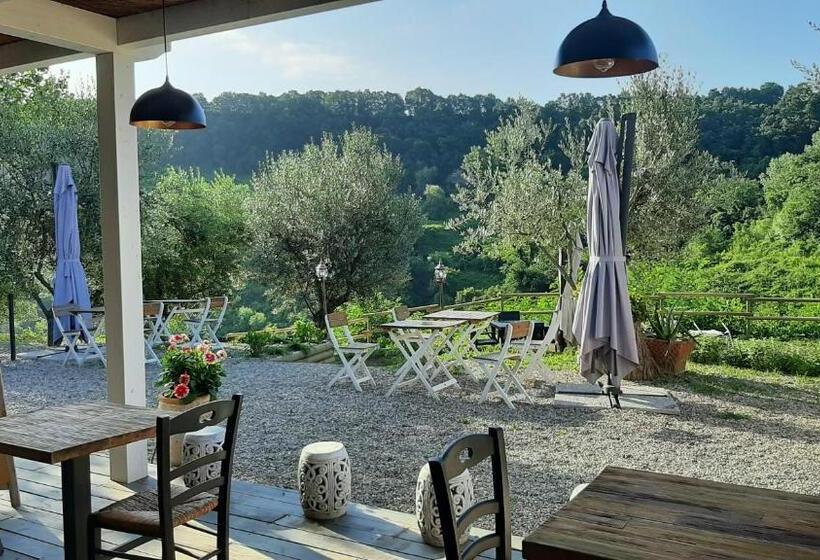 فندق Bio Agriturismo Valle Dei Calanchi