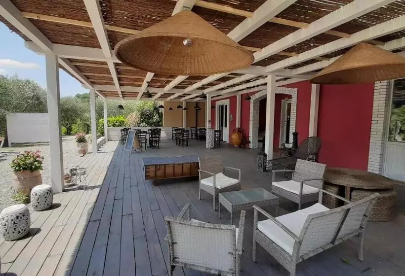 Hotelli Bio Agriturismo Valle Dei Calanchi