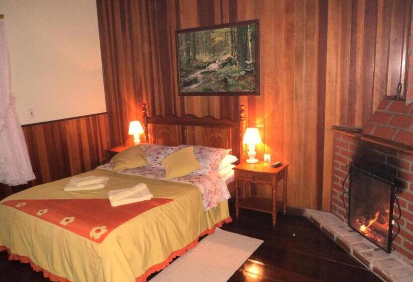 膳宿费 Pousada Recanto Da Montanha