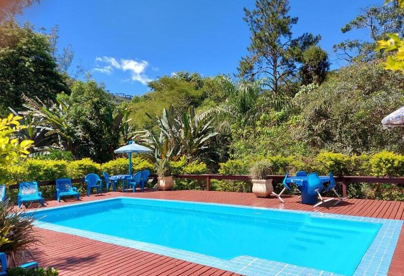 膳宿费 Pousada Recanto Da Montanha