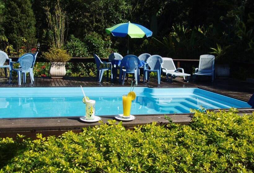 膳宿费 Pousada Recanto Da Montanha