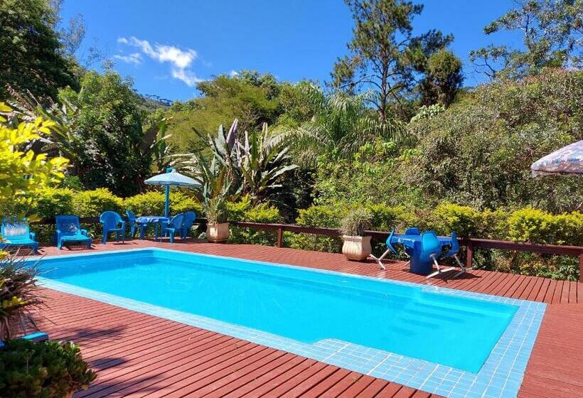 膳宿费 Pousada Recanto Da Montanha