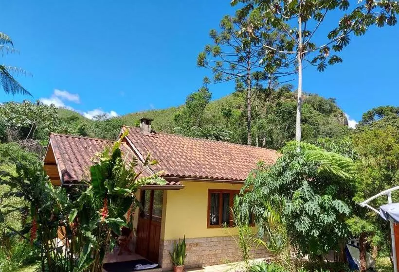 ペンション Pousada Recanto Da Montanha