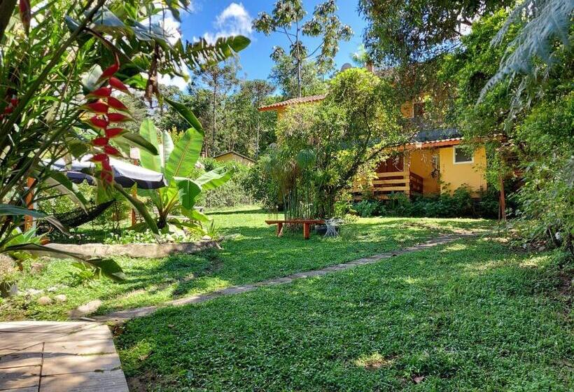 膳宿费 Pousada Recanto Da Montanha