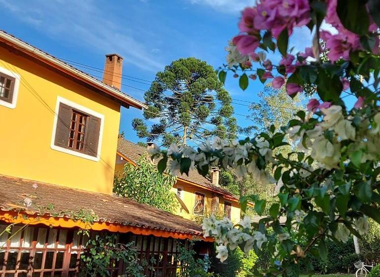 膳宿费 Pousada Recanto Da Montanha