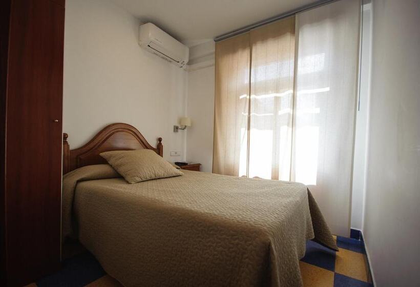 פנסיון Hostal Restaurante La Trucha