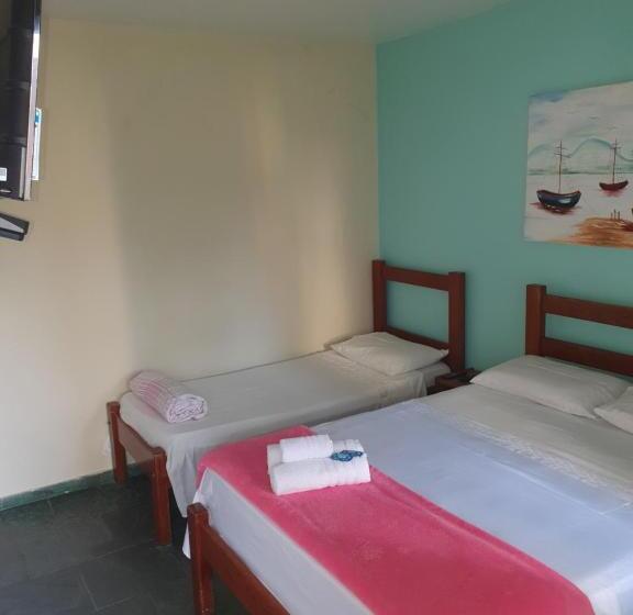 پانسیون Pousada Cavalo Marinho