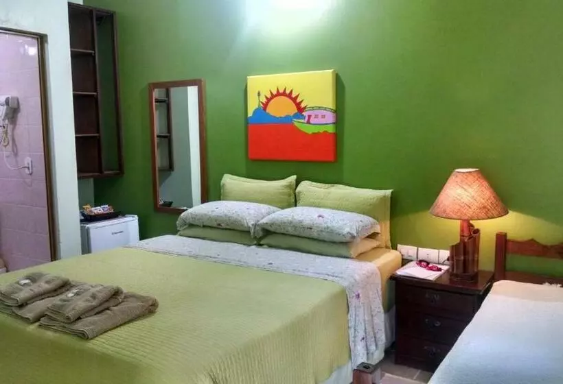 ペンション Pousada Enseada Das Conchas