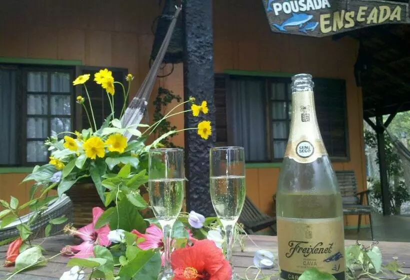 ペンション Pousada Enseada Das Conchas