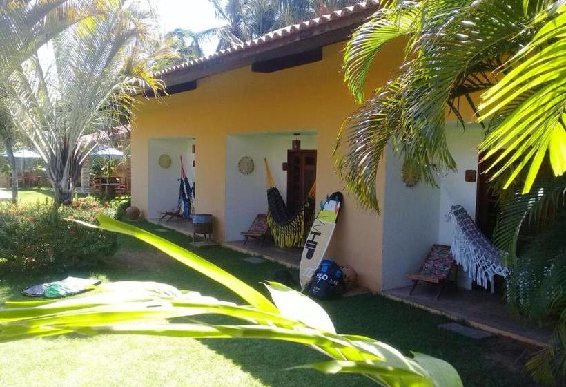 بنسيون Pouso Do Kite Pousada Flecheiras