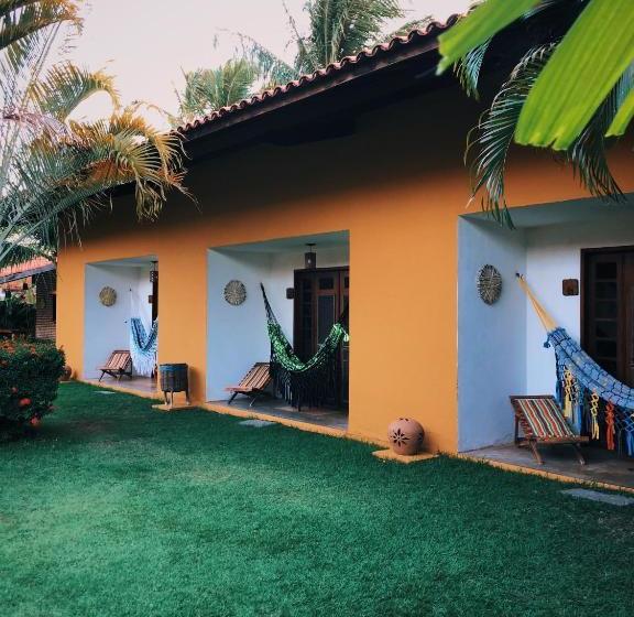 بنسيون Pouso Do Kite Pousada Flecheiras