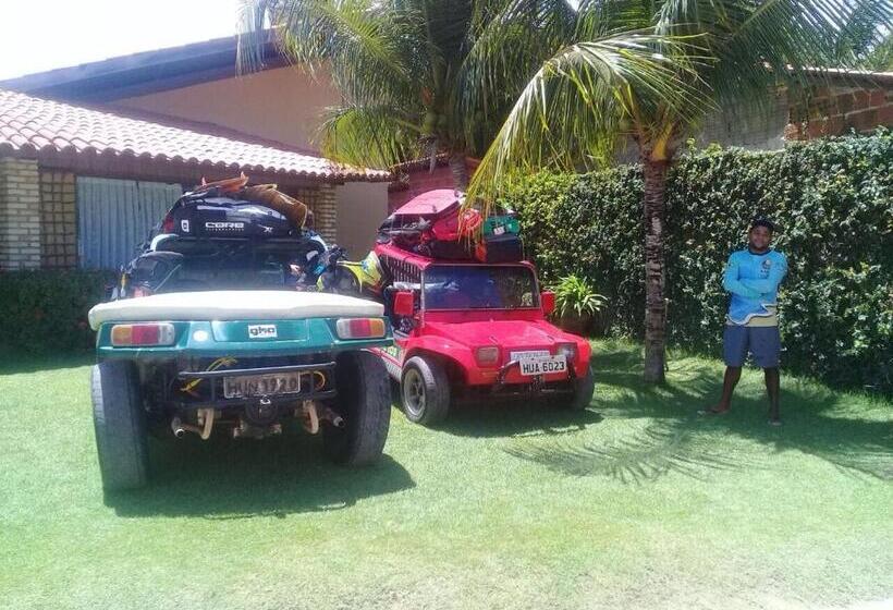 بنسيون Pouso Do Kite Pousada Flecheiras