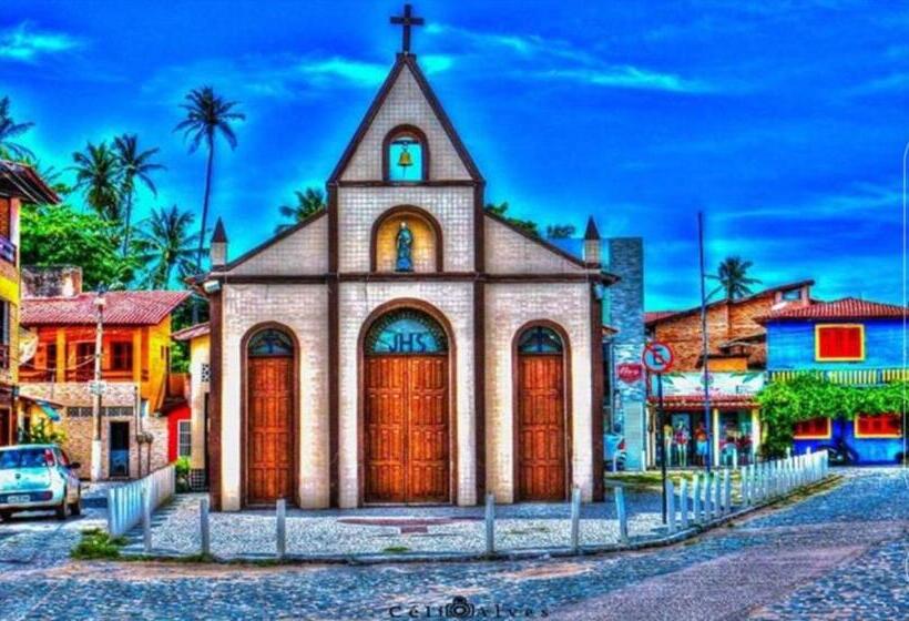 بنسيون Pouso Do Kite Pousada Flecheiras