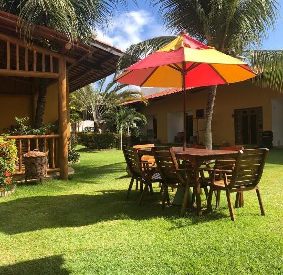 بنسيون Pouso Do Kite Pousada Flecheiras