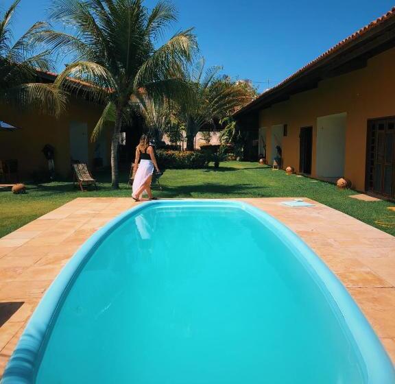 بنسيون Pouso Do Kite Pousada Flecheiras