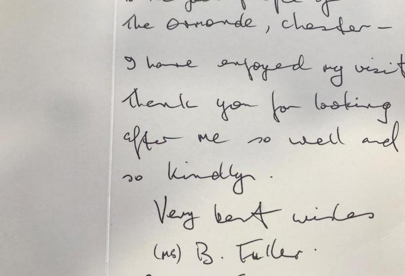 بنسيون The Ormonde Guesthouse