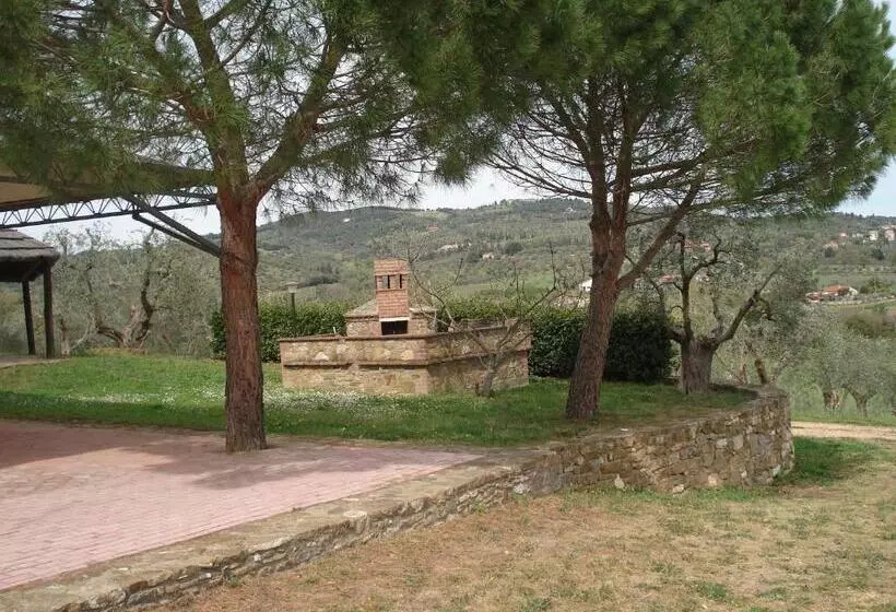 Hotelli Agriturismo La Fontanella & Glamping