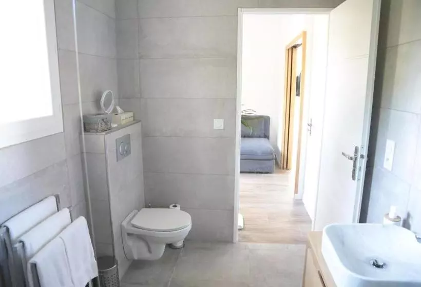 پانسیون Chambre D'hôtes Chez Samuel Bruno