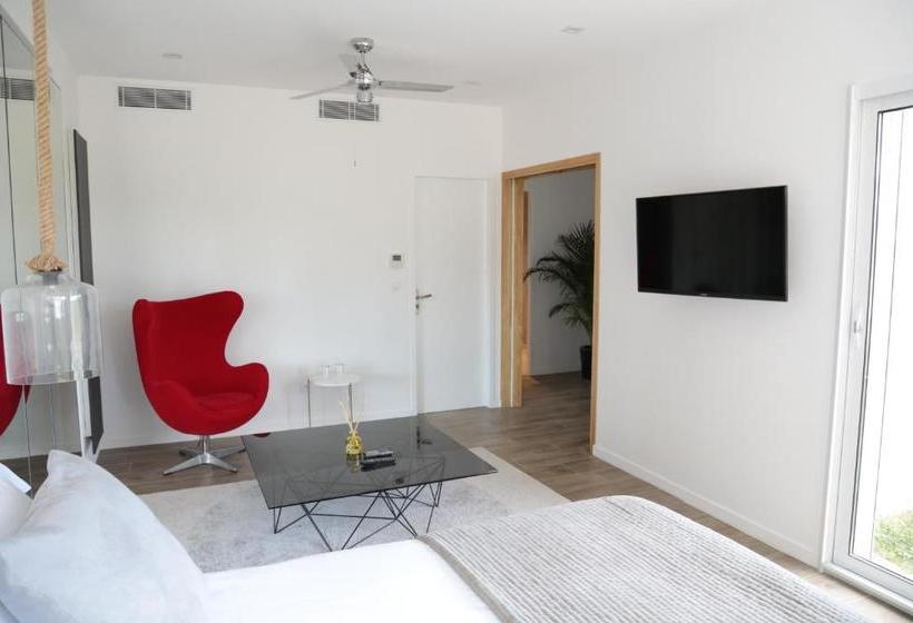 بنسيون Chambre D'hôtes Chez Samuel Bruno