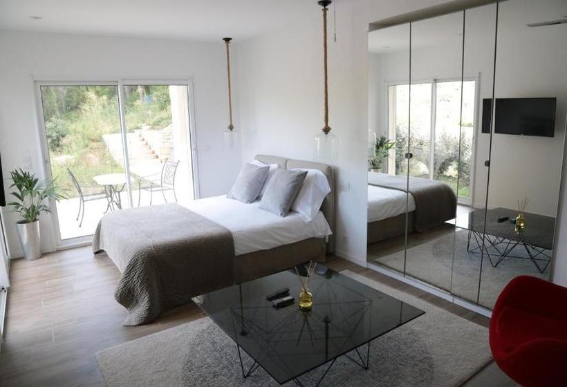 بنسيون Chambre D'hôtes Chez Samuel Bruno