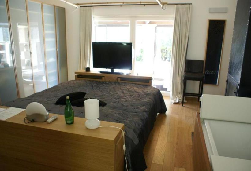 بنسيون Chambre D'hôtes Chez Samuel Bruno