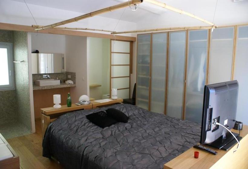 بنسيون Chambre D'hôtes Chez Samuel Bruno