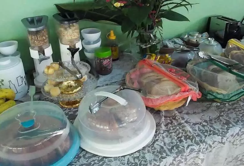 ペンション Pousada Recanto Dos Tangaras