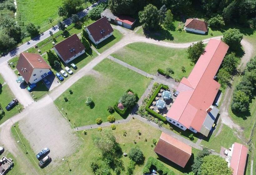 ペンション Zum Schlossgarten