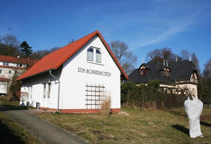 ペンション Zum Schlossgarten