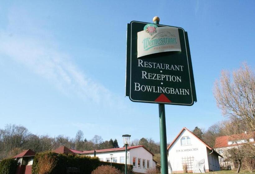 ペンション Zum Schlossgarten