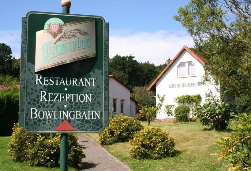 ペンション Zum Schlossgarten