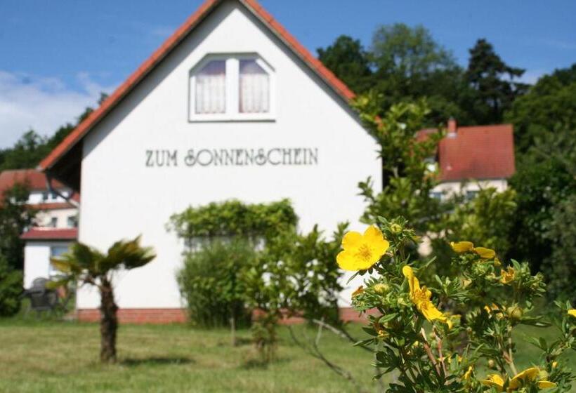 ペンション Zum Schlossgarten