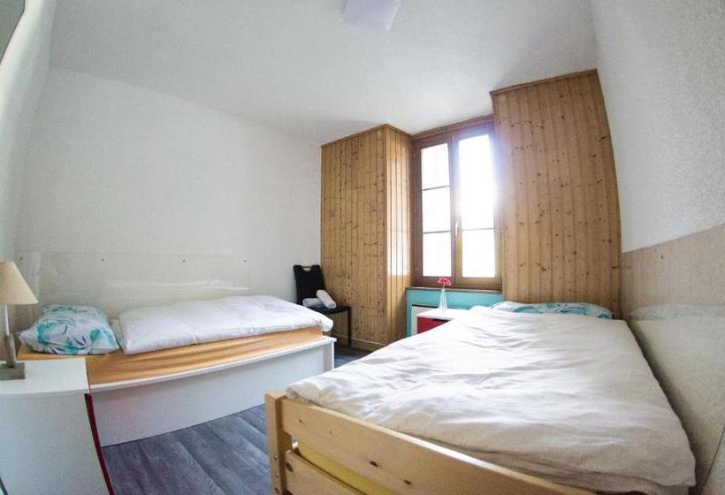 هاستل Auberge Du Mont Blanc