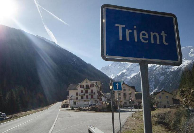 هاستل Auberge Du Mont Blanc