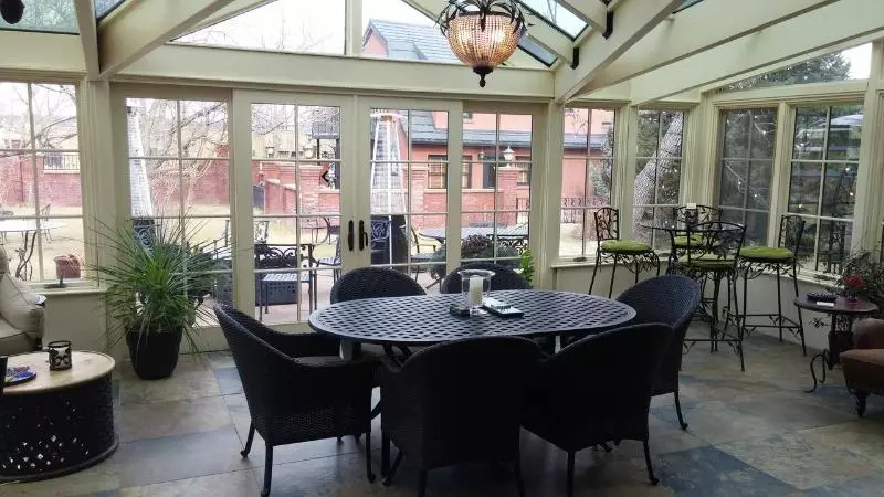 Retkeilymaja Chamberlin Inn