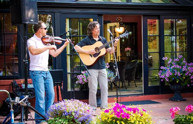 Retkeilymaja Chamberlin Inn