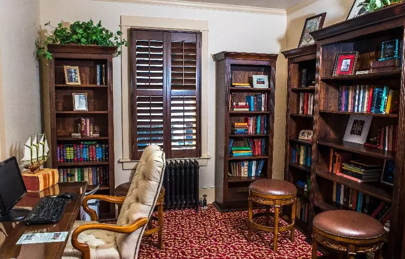 Retkeilymaja Chamberlin Inn