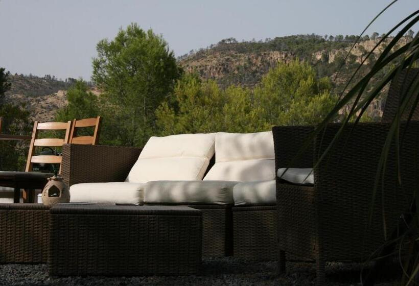 بنسيون Antiga Estació De Benifallet