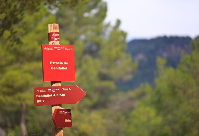 بنسيون Antiga Estació De Benifallet