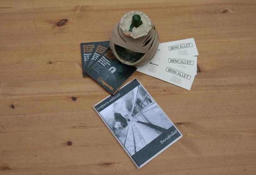 بنسيون Antiga Estació De Benifallet