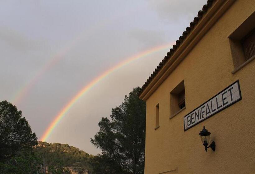 بنسيون Antiga Estació De Benifallet