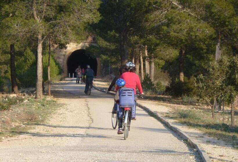 بنسيون Antiga Estació De Benifallet