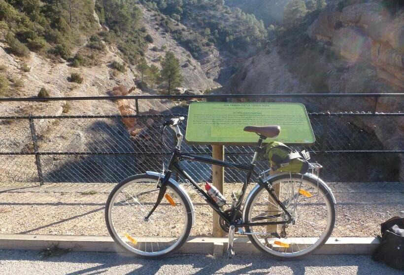 بنسيون Antiga Estació De Benifallet