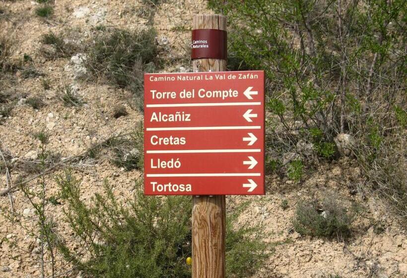 بنسيون Antiga Estació De Benifallet