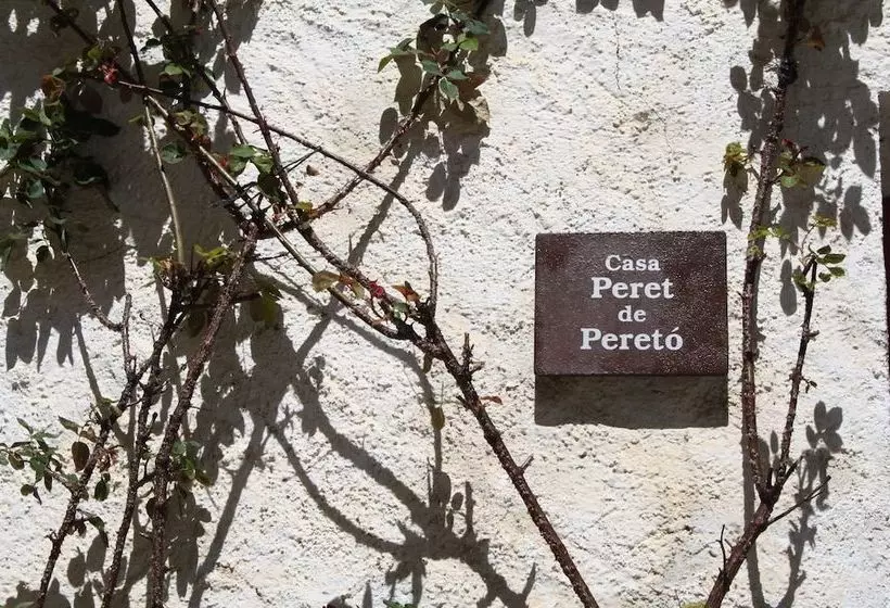 Majatalo Casa Peret De Pereto
