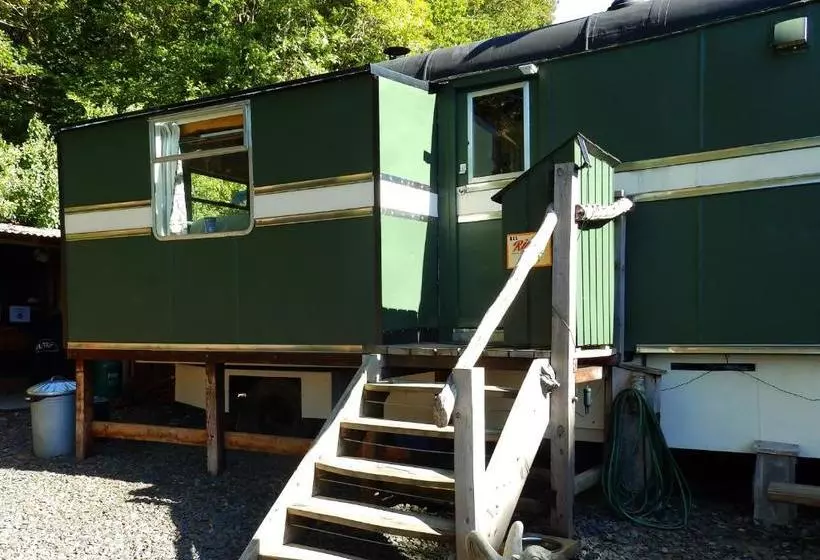 پانسیون Showman's Wagon At Coed Cae