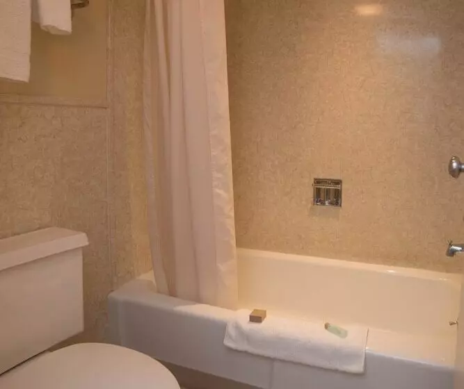 Retkeilymaja Colonnade Inn