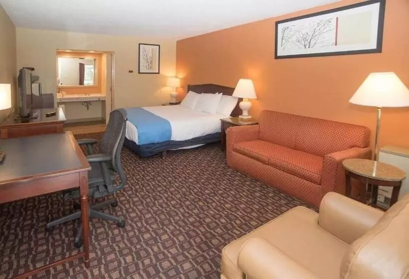 Retkeilymaja Colonnade Inn